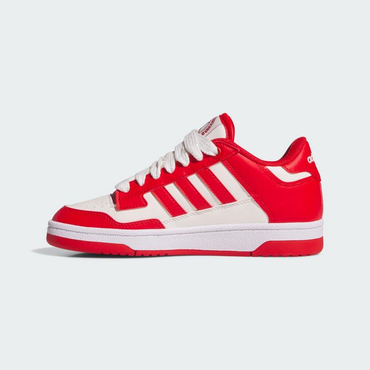 adidas adidas Rapid Court Low Schuh Sneaker Kinder - Team Collegiate Red / Cloud White / Cloud White - 5 | SportScheck
