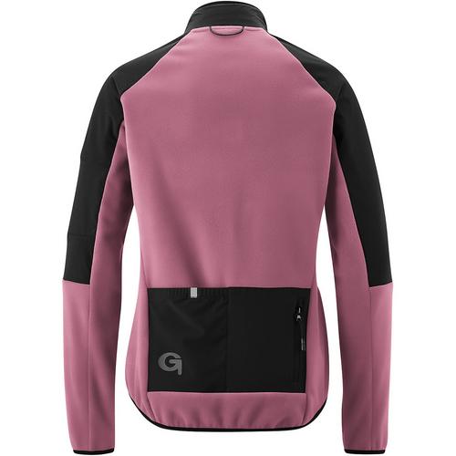 Rückansicht von Gonso Orba Fahrradtrikot Damen Pink471