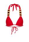 Moda Minx Boujee Bikini Oberteil Damen - Red