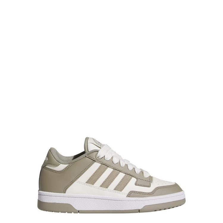 adidas adidas Rapid Court Low Schuh Sneaker Kinder - Silver Pebble / Cloud White / Cloud White - 0 | SportScheck