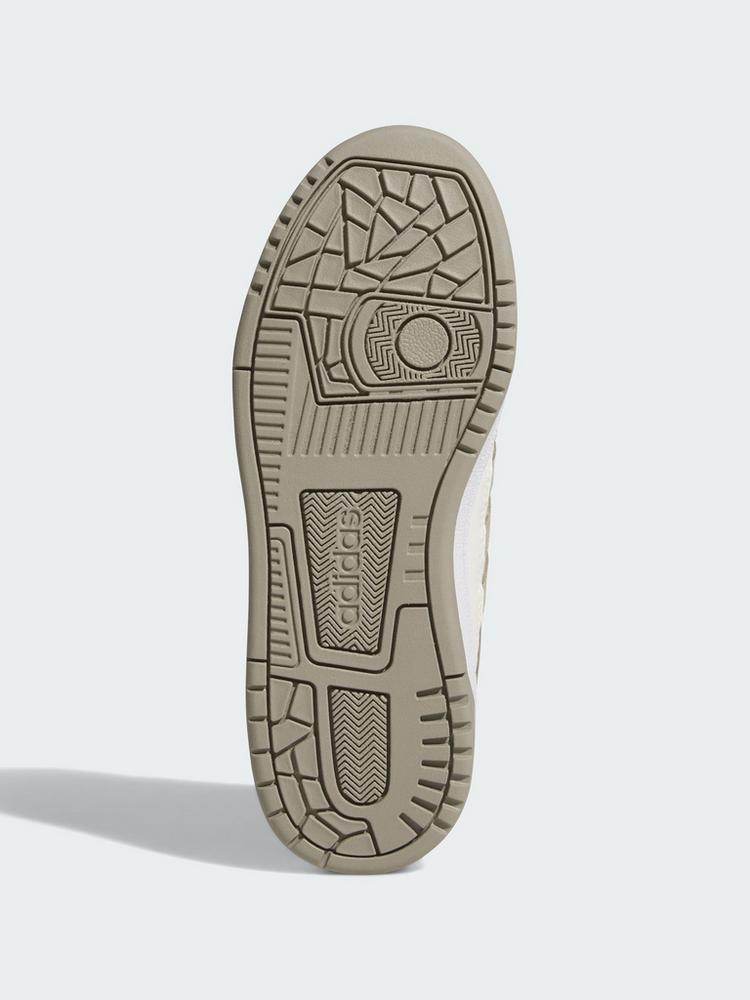 adidas adidas Rapid Court Low Schuh Sneaker Kinder - Silver Pebble / Cloud White / Cloud White - 2 | SportScheck