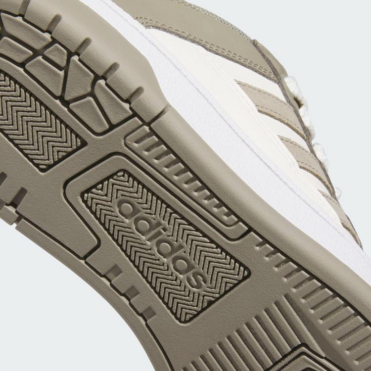 adidas adidas Rapid Court Low Schuh Sneaker Kinder - Silver Pebble / Cloud White / Cloud White - 7 | SportScheck