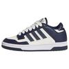adidas Rapid Court Low Schuh Sneaker Kinder - Night Indigo / Cloud White / Cloud White
