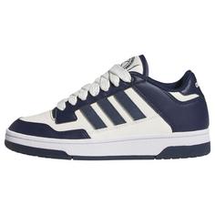 adidas Rapid Court Low Schuh Sneaker Kinder Night Indigo / Cloud White / Cloud White