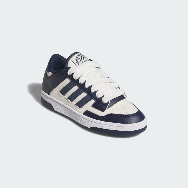 adidas adidas Rapid Court Low Schuh Sneaker Kinder - Night Indigo / Cloud White / Cloud White - 3 | SportScheck