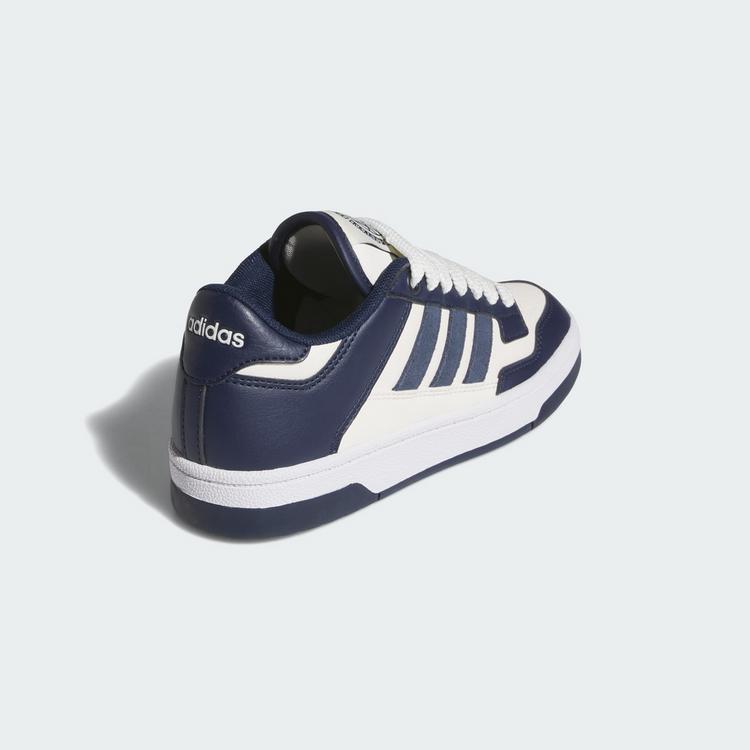 adidas adidas Rapid Court Low Schuh Sneaker Kinder - Night Indigo / Cloud White / Cloud White - 4 | SportScheck