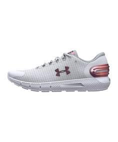 Rückansicht von Under Armour Charged Rogue 2.5 Damen F100 Laufschuh Laufschuhe Damen weiss