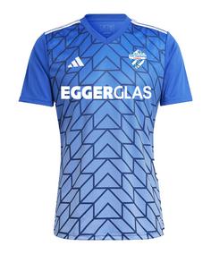 adidas TSV Hartberg Trikot Home 2024/2025 Kids Fußballtrikot blau