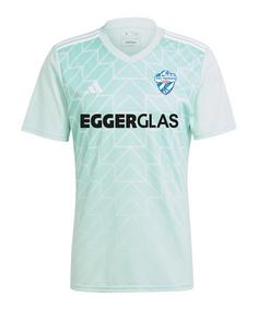 adidas TSV Hartberg Trikot Away 2024/2025 Fußballtrikot tuerkis