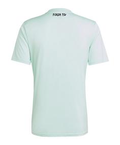 Rückansicht von adidas Trikot Kids Fußballtrikot Kinder tuerkis