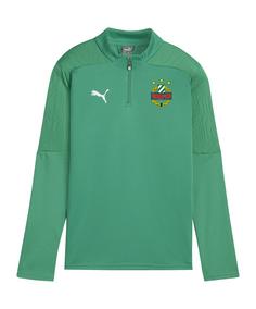 PUMA SK Rapid Wien Sweatshirt Kids T-Shirt Kinder gruen