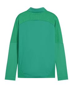 Rückansicht von PUMA SK Rapid Wien Sweatshirt Kids T-Shirt Kinder gruen