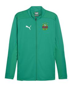 PUMA SK Rapid Wien Prematch Jacke 2024/2025 Trainingsjacke gruen