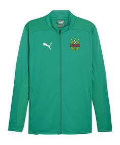 PUMA SK Rapid Wien Prematch Jacke 2024/2025 Trainingsjacke gruen