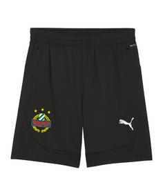 PUMA SK Rapid Wien Short Fußballshorts schwarz