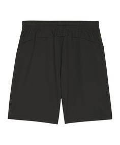 Rückansicht von PUMA SK Rapid Wien Short Fußballshorts schwarz