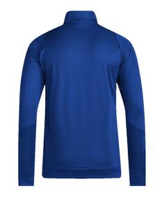 Rückansicht von adidas TSV Hartberg Prematch Jacke 2024/2025 T-Shirt blau