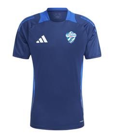 adidas TSV Hartberg Trainingsshirt Trainingsjacke blau