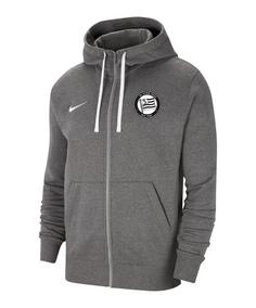 Nike Sturm Graz Kapuzenjacke Trainingsjacke grau