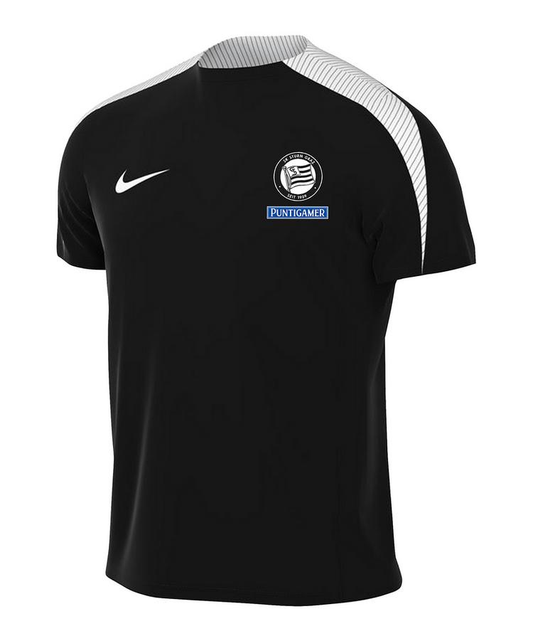 Nike Nike SK Sturm Graz Trainingsshirt T-Shirt Herren - schwarz - 0 | SportScheck