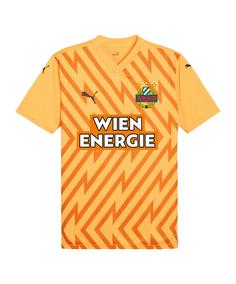 PUMA SK Rapid Torwarttrikot 2024/2025 Fanshirt gelb