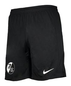 Nike SC Freiburg Trainingsshort Kids Fußballshorts Kinder schwarz