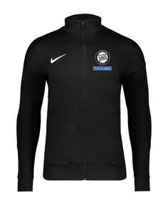 Nike Sturm Graz Trainingsjacke Trainingsjacke schwarz