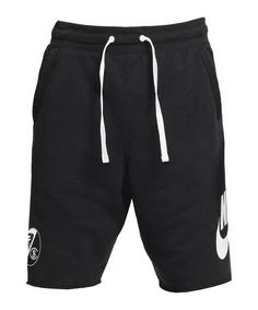 Nike SC Freiburg NSW Short Fußballshorts schwarz