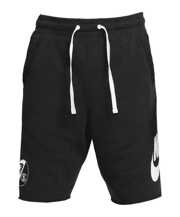 Nike Nike SC Freiburg NSW Short Fu&szlig;ballshorts - schwarz - 0 | SportScheck