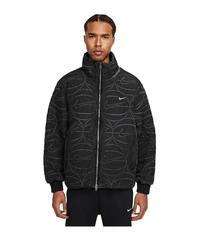 Nike Woven Fullzip Kapuzenjacke Sweatjacke Herren - schwarzweiss