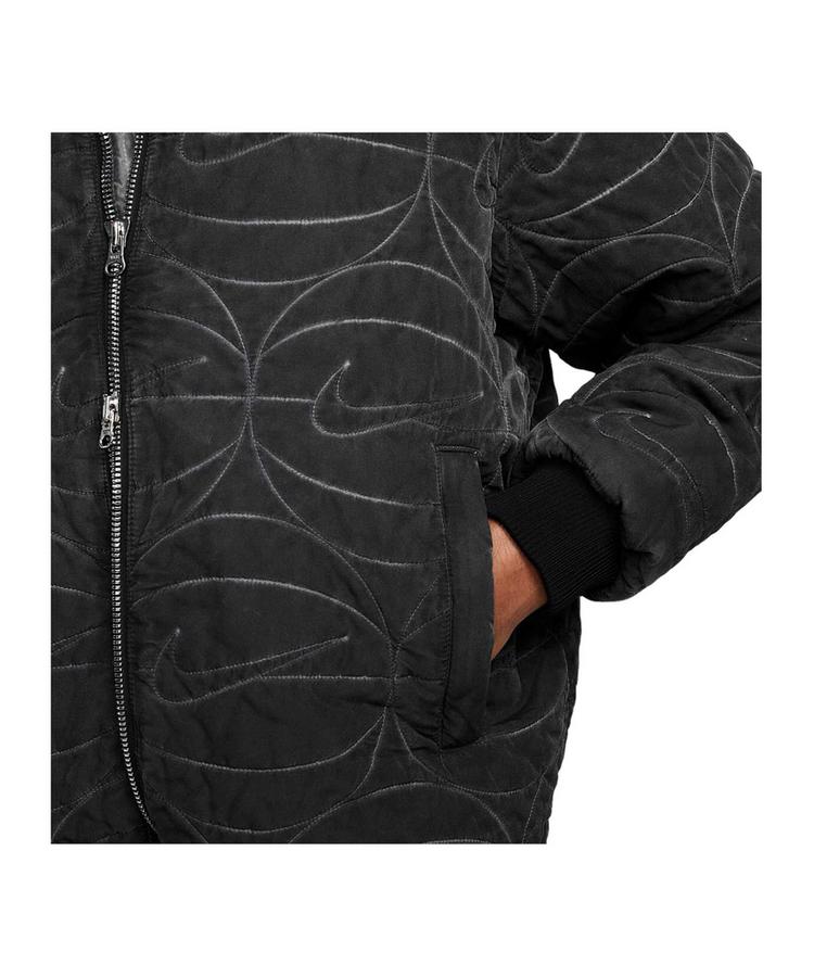 Nike Nike Woven Fullzip Kapuzenjacke Sweatjacke Herren - schwarzweiss - 0 | SportScheck