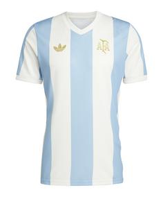 adidas Argentinien 125th Anniversary Trikot Fußballtrikot blauweiss