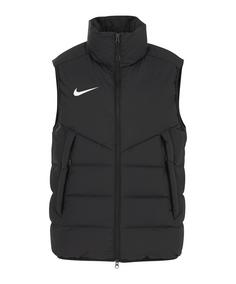 Nike Federation Sideline Fill Weste Trainingsjacke Herren schwarz