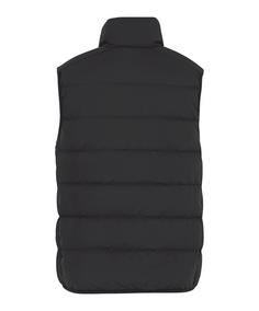 Rückansicht von Nike Federation Sideline Fill Weste Trainingsjacke Herren schwarz