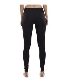 Rückansicht von Craft Progress Baselayer Pant Damen Thermounterhose Damen schwarz