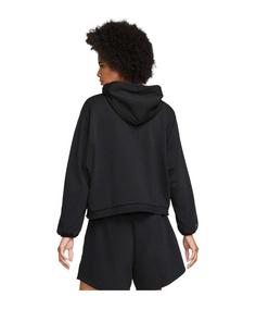 Rückansicht von Nike Premium Hoody Damen Sweatshirt Damen schwarz