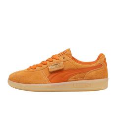 Rückansicht von PUMA Palermo Hairy Sneaker Sneaker orange