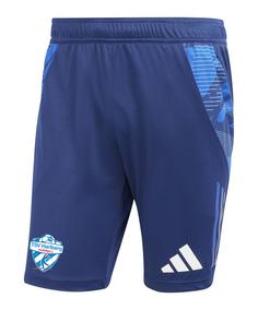 adidas TSV Hartberg Trainingsshort Fußballshorts blau