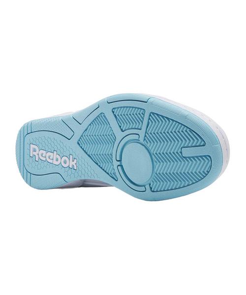 Rückansicht von Reebok Bb4000 Ii Sneaker Weiß Sneaker Herren weissblau