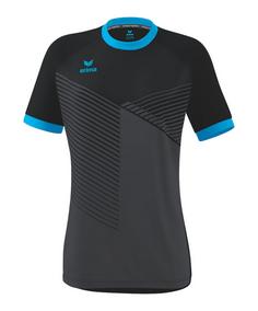 Erima Mantua Trikot Damen Fußballtrikot Damen schwarzblau