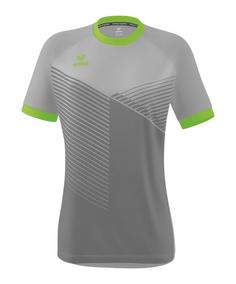 Erima Mantua Trikot Damen Fußballtrikot Damen graugruen