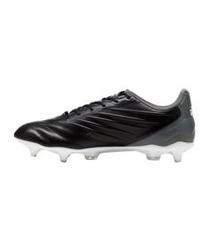 Rückansicht von PUMA KING Pro SG Eclipse Fußballschuhe schwarzweiss