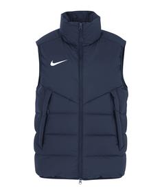 Nike Federation Sideline Fill Weste Trainingsjacke Herren blau