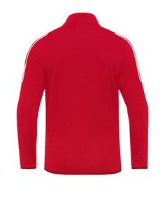 Rückansicht von JAKO Classico Freizeitjacke Kids Trainingsjacke Kinder Rotweiss