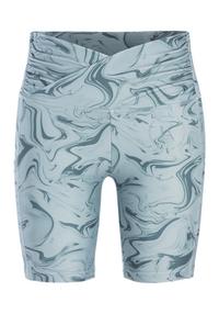 LASCANA Active Funktionshose Funktionsshorts Damen - gr&uuml;n