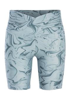 LASCANA Active Funktionshose Funktionsshorts Damen grün