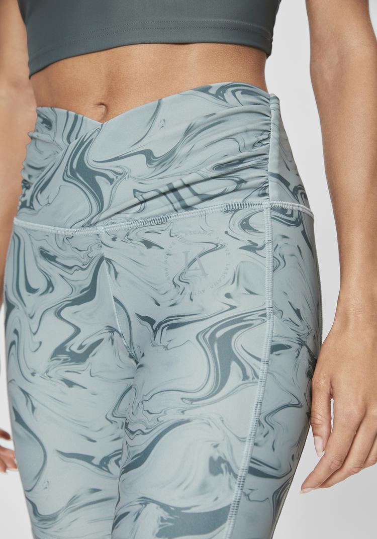 LASCANA Active LASCANA Active Funktionshose Funktionsshorts Damen - gr&uuml;n - 1 | SportScheck