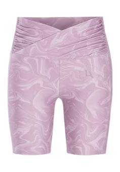 LASCANA Active Funktionshose Funktionsshorts Damen rosa