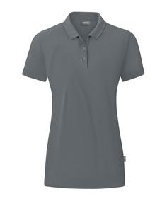 JAKO Organic Poloshirt Damen Poloshirt Damen graugraugrau