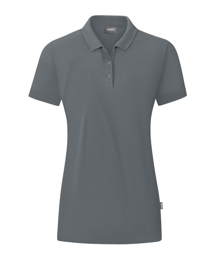JAKO JAKO Organic Poloshirt Damen Poloshirt Damen - graugraugrau - 0 | SportScheck